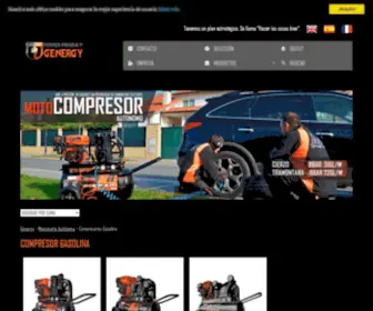 Fabrimilcompresores.com(Compresor) Screenshot