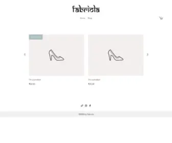 Fabriola.com(Home) Screenshot