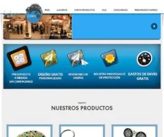 Fabripin.com(Pins y llaveros personalizados) Screenshot