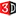 Fabrique3D.fr Logo