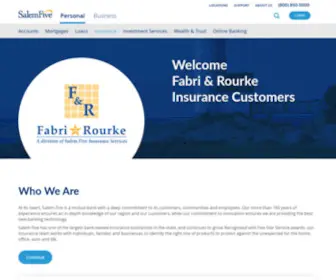 Fabrirourkeins.com(Insurance) Screenshot