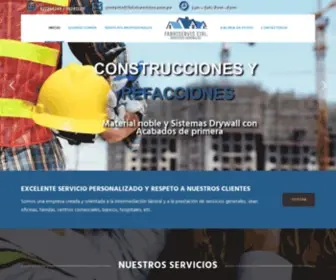 Fabriservicios.com.pe(FABRISERVICIOS EIRL) Screenshot