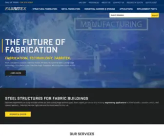 Fabritex.com(Fabritex Inc) Screenshot