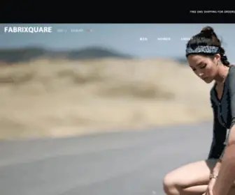 Fabrixquare.com(Mens alternative clothes) Screenshot