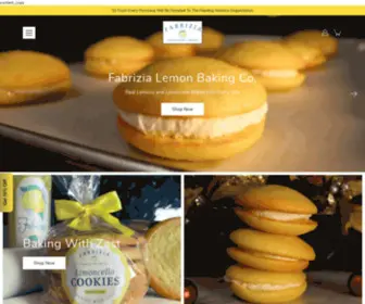 Fabrizialemonbakingcompany.com(Fabrizia Lemon Baking Company) Screenshot