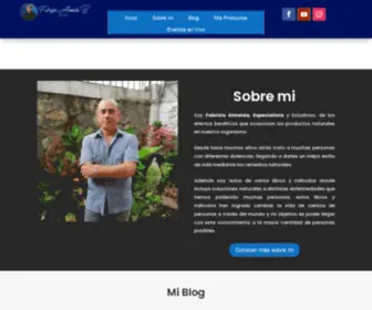 Fabrizioalmeida.com(Fabrizio Almeida) Screenshot