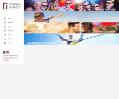 Fabryka-Imprezy.pl(Imprezy firmowe) Screenshot