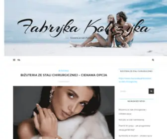 Fabryka-Kolczyka.pl(Fabryka Kolczyka) Screenshot