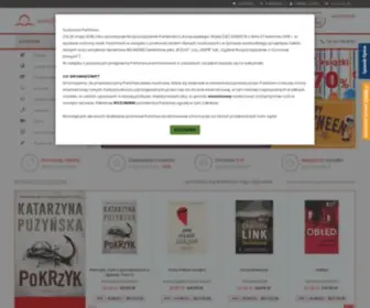 Fabryka.pl(Księgarnia internetowa) Screenshot