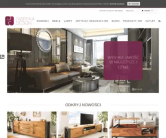 Fabrykadesign.pl(Meble designerskie) Screenshot
