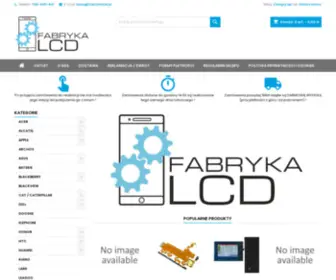 FabrykalCD.pl(Hurtownia GSM) Screenshot