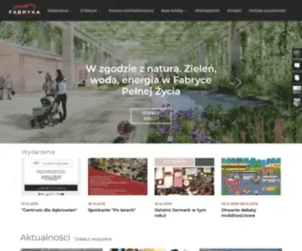 Fabrykapelnazycia.pl(Fabryka pełna życia) Screenshot