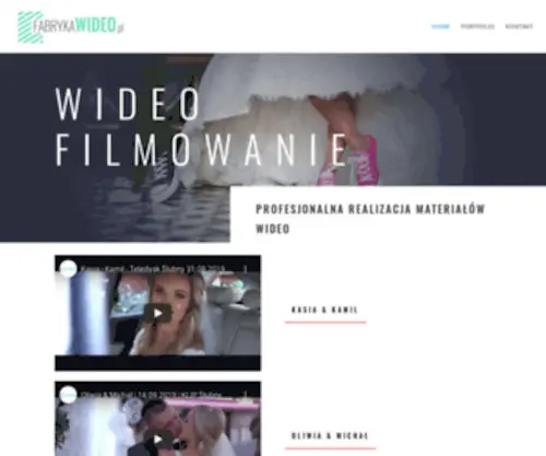 Fabrykawideo.pl(Fabryka Wideo) Screenshot