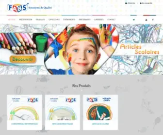 Fabs-DZ.com(Accueil) Screenshot