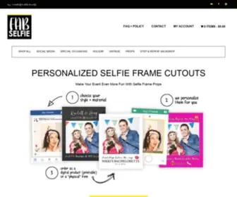 Fabselfie.com(Selfie Frame Cutouts) Screenshot
