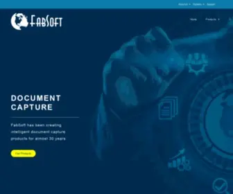 Fabsoft.com(Document Capture Software) Screenshot