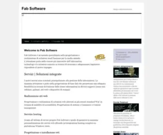 Fabsoft.it(Fab Software) Screenshot