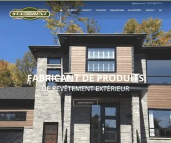 Fabstlaurent.com(Revêtement maison) Screenshot