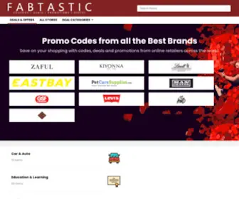 Fabtastic.com(F A B T A S T I C) Screenshot