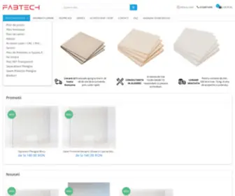 Fabtech.ro(Materiale de bricolaj si handmade) Screenshot