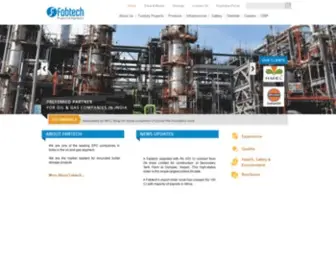 Fabtechprojects.com(Engineered Trust) Screenshot