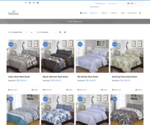 Fabtela.com(Fabtela) Screenshot