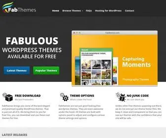 Fabthemes.com(Everything WordPress) Screenshot