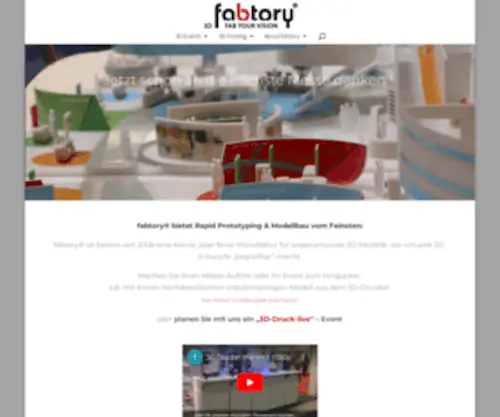 Fabtory.de(Home) Screenshot