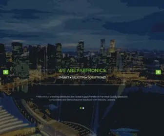 Fabtronics.com.sg(Fabtronics pte ltd) Screenshot