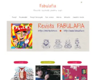 Fabulafia.ro(Fabulafia) Screenshot