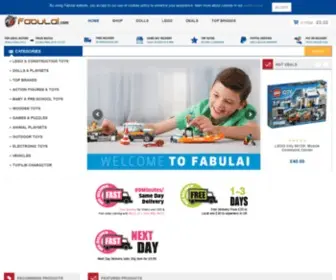 Fabulai.com(Fabulai) Screenshot