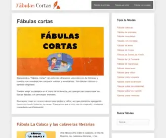 Fabulas-Cortas.com(Fábulas Cortas) Screenshot