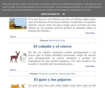 Fabulascortas3.com(Fabulas Cortas) Screenshot