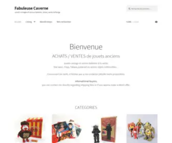 Fabuleusecaverne.com(Fabuleuse Caverne) Screenshot