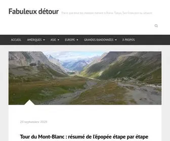 FabuleuxDetour.com(Fabuleux détour) Screenshot