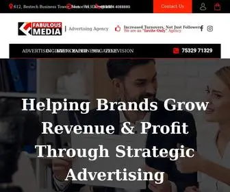 Fabulous.ooo(Advertising Agency) Screenshot