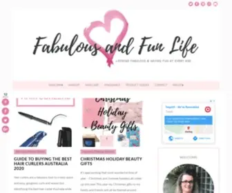 Fabulousandfunlife.com.au(Fabulous and Fun Life) Screenshot