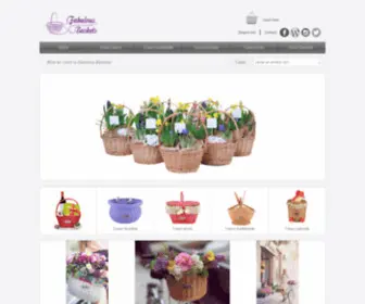 Fabulousbaskets.ro(Cele mai frumoase cosuri de rachita traditionale) Screenshot