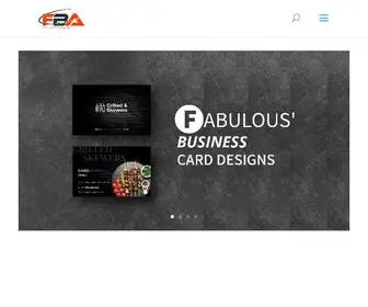 Fabulousbrandingagency.com(Branding and Design Agency) Screenshot