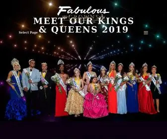 Fabulouscrowns.com(Fabulous Crowns 2019 Winners) Screenshot