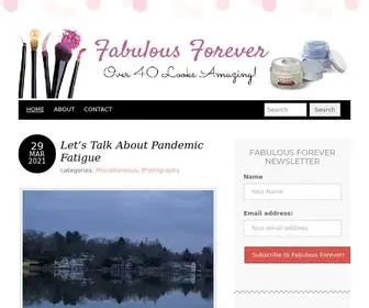 Fabulousforeverblog.com(Over 40 Looks Amazing) Screenshot