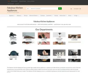 Fabulouskitchenappliances.com(Fabulous Fitness Equipment) Screenshot