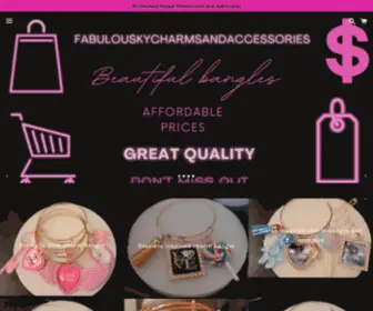 Fabulouskycharmsandaccessories.com(fabulouskycharmsandaccessories) Screenshot