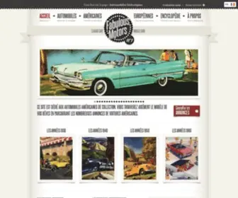 Fabulousmotors.com(Voitures Am) Screenshot