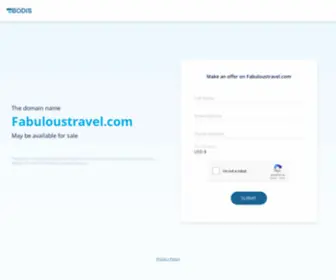 Fabuloustravel.com(See related links to what you are looking for) Screenshot