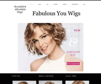 Fabulousyouwigs.com(Fabulous You Wigs) Screenshot