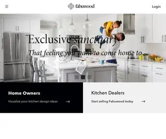 Fabuwood.com(Fabuwood cabinetry) Screenshot