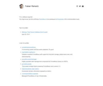 FabXC.org(FabXC) Screenshot