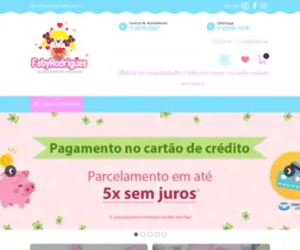Fabyrodrigues.com.br(Faby Rodrigues) Screenshot