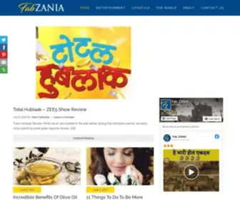 Fabzania.com(Personal Growth) Screenshot